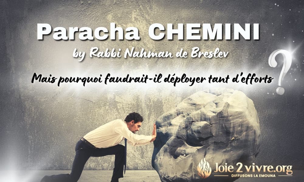 paracha chemini by Rabbi Nahman de Breslev