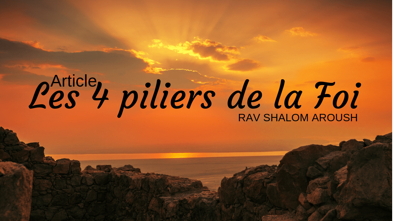 Les 4 piliers de la Foi - Joie 2 Vivre
