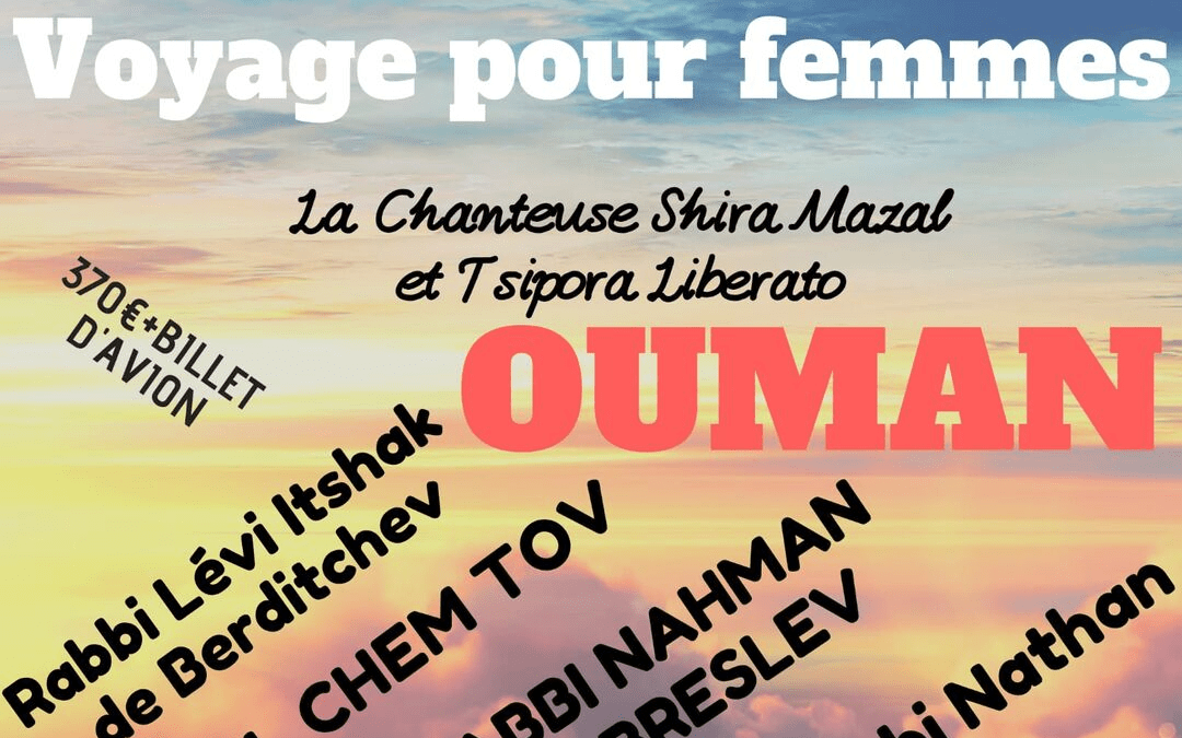 Voyage  pour Femme a Ouman