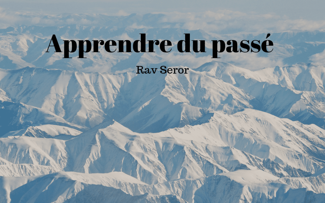 Apprendre du passé