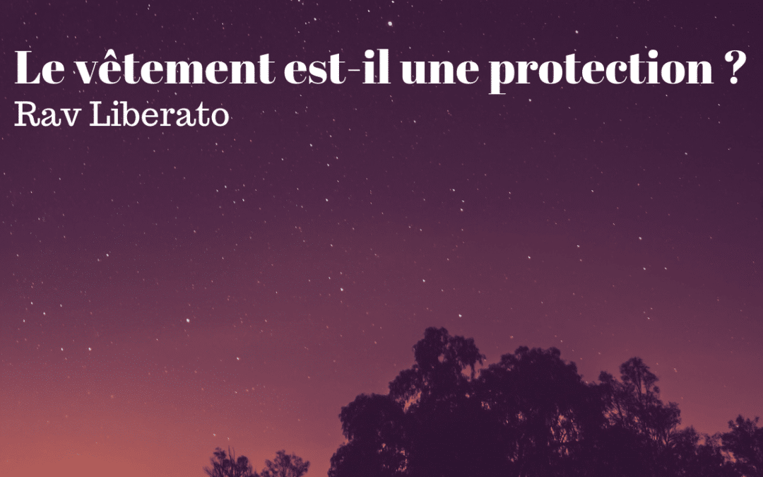 Le vêtement est il une protection?