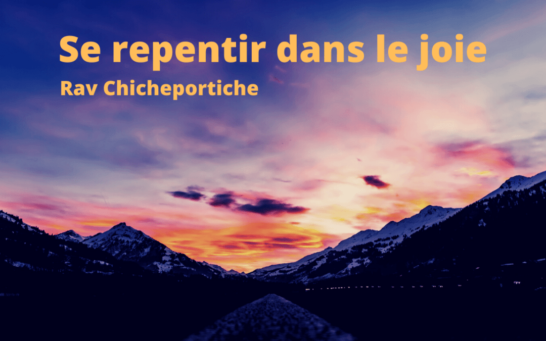 Se repentir dans la joie