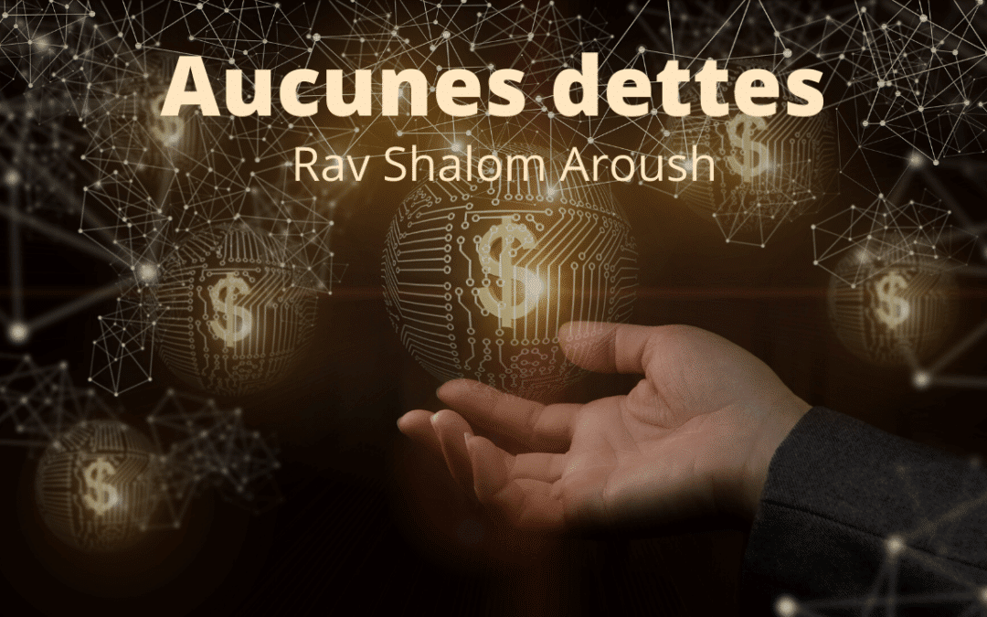 Aucunes dettes