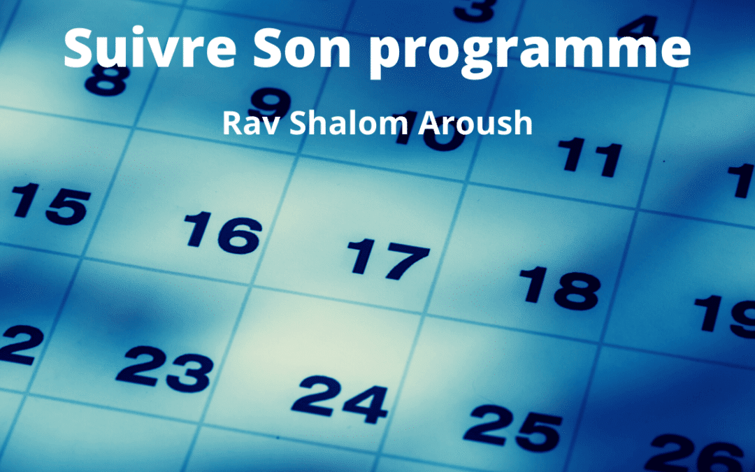 Suivre Son programme