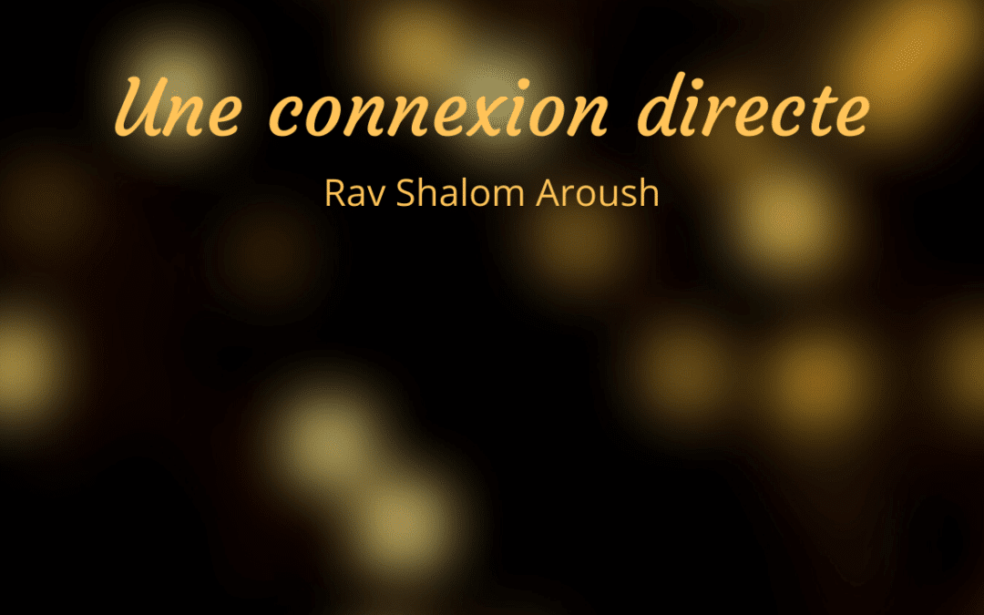 Une connexion directe