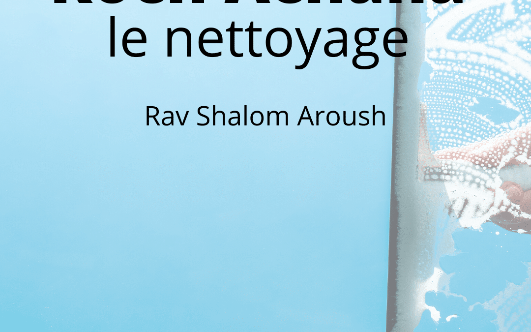 Roch Achana le nettoyage