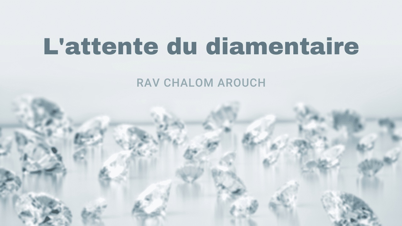L’attente du diamantaire (Partie 2)