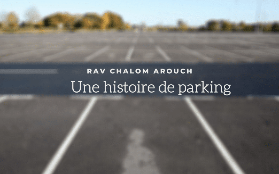 Une histoire de parking