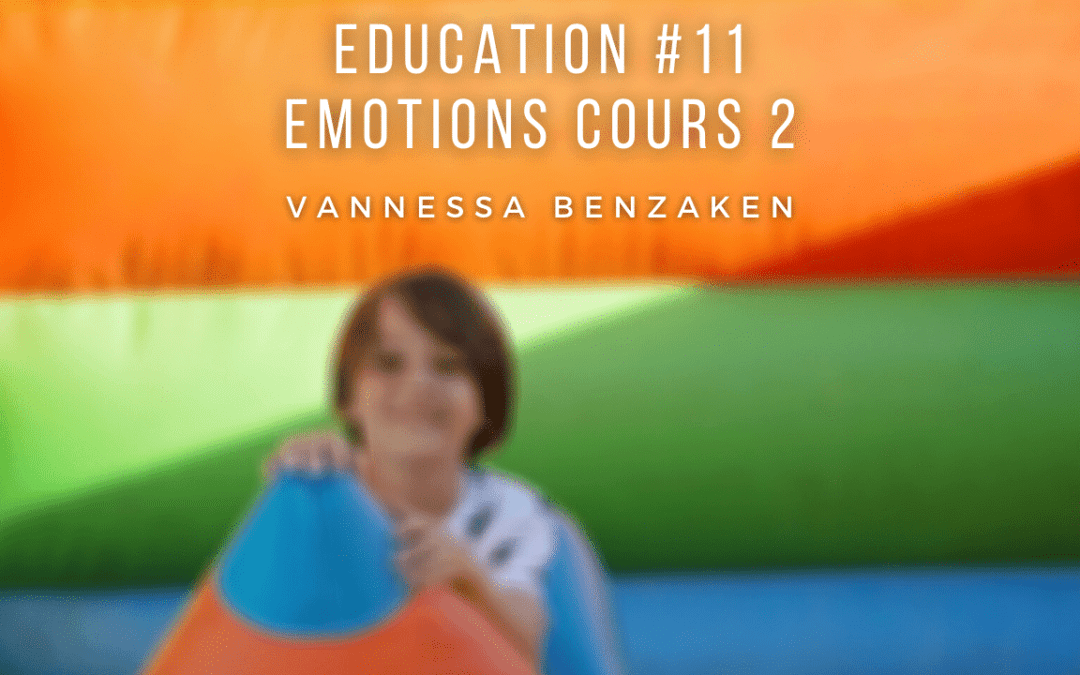 Education 11- Emotions cours 2