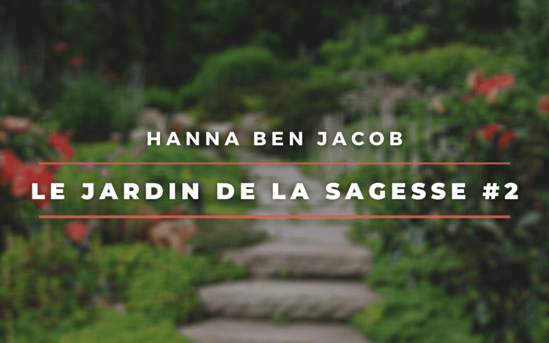 Le jardin de la sagesse 2