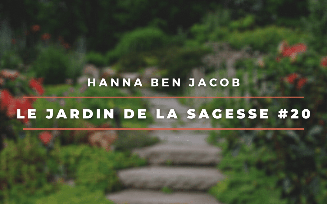 Le jardin de la sagesse 20