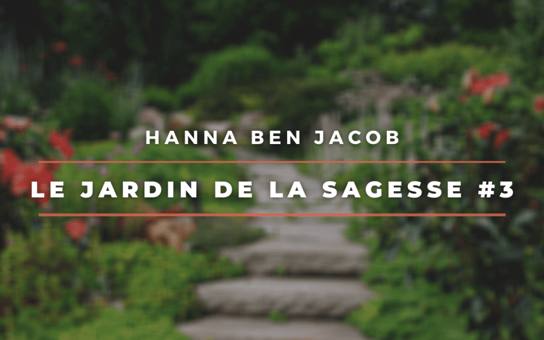 Le jardin de la sagesse 3