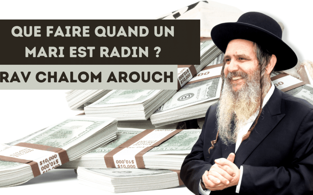 Que faire quand un mari est radin ?