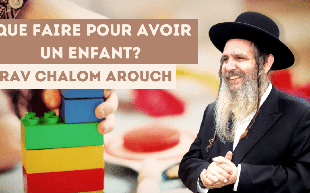 Que faire pour avoir un enfant ?