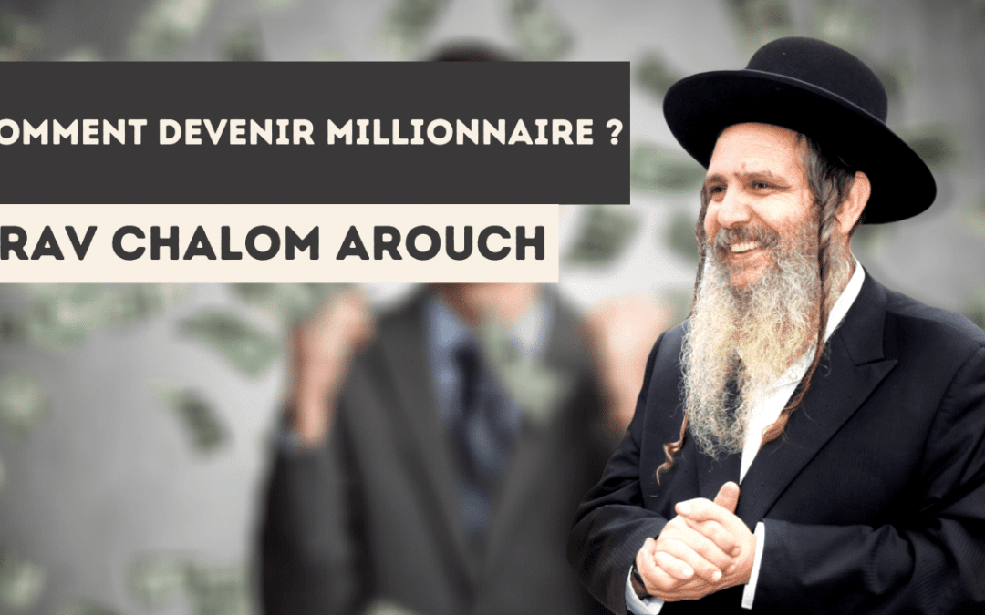 Comment devenir millionnaire ?