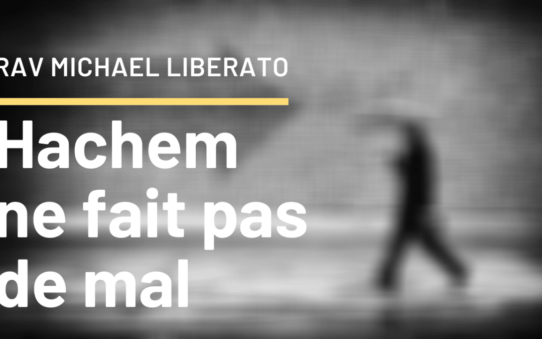 Hachem ne fait pas de mal
