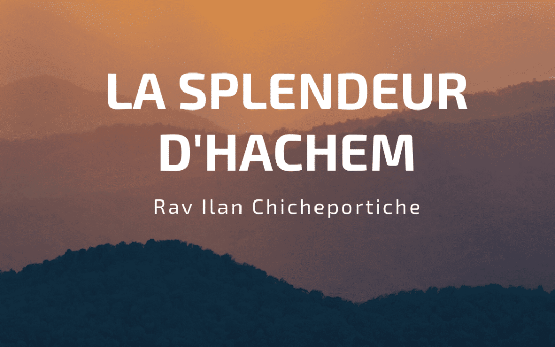 La splendeur d’Hachem