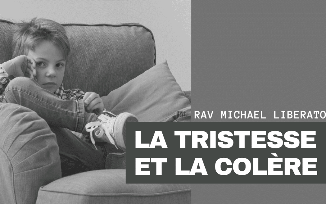 La tristesse et la colère