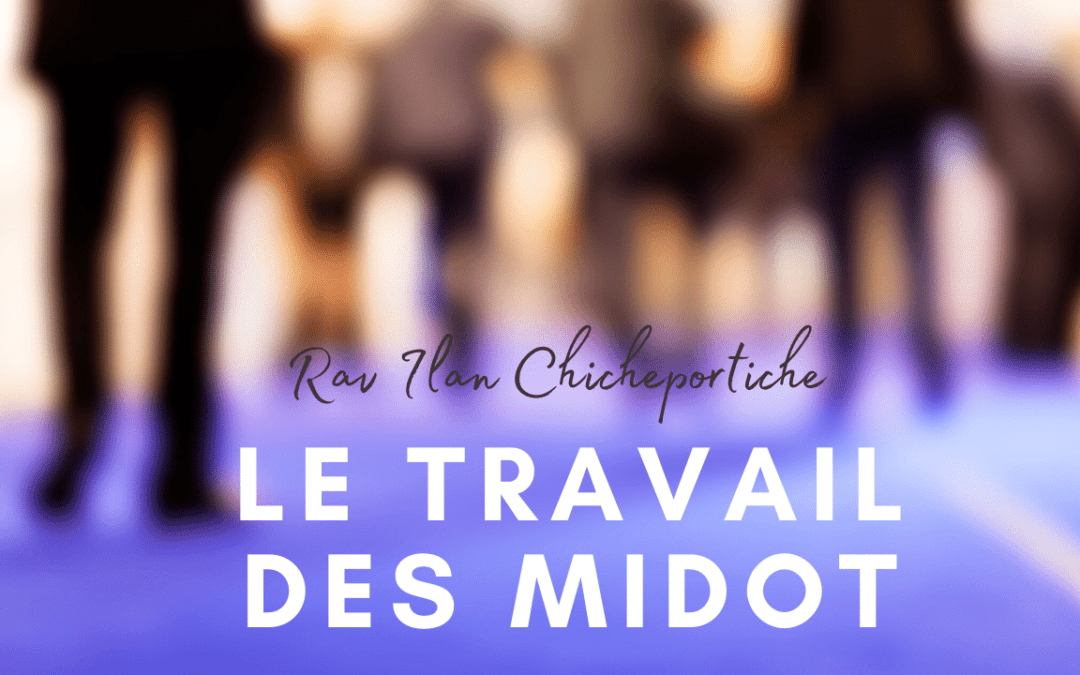 Le travail des midot