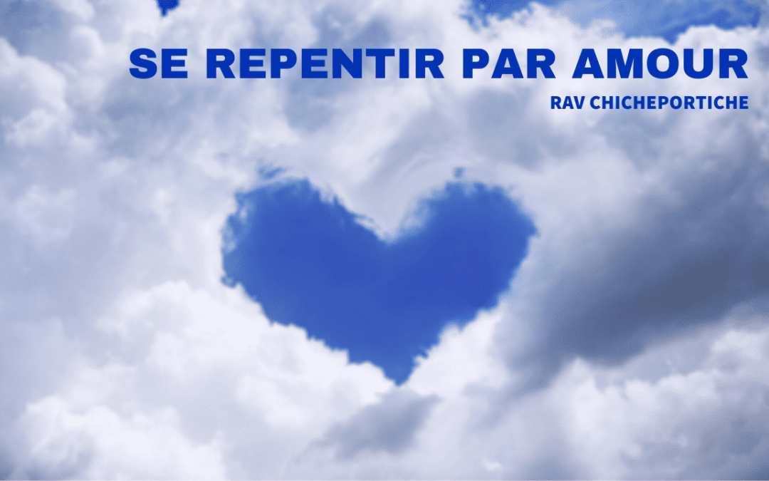 Se repentir par amour