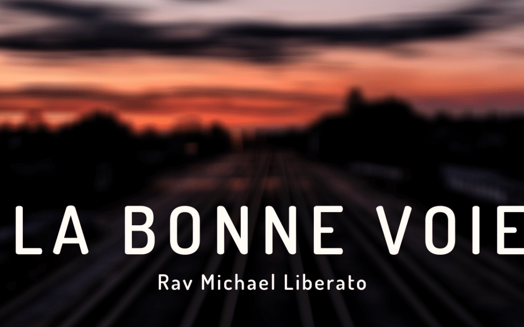 La bonne voie