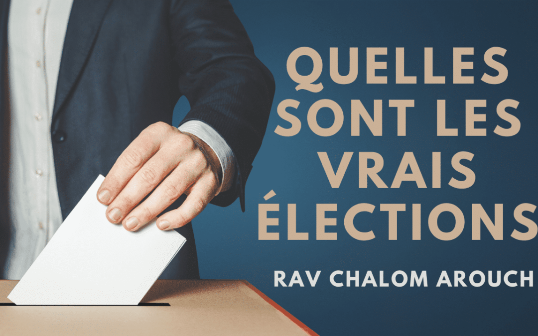 Quelles sont les vrais élections