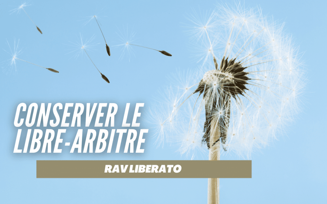Conserver le libre-arbitre