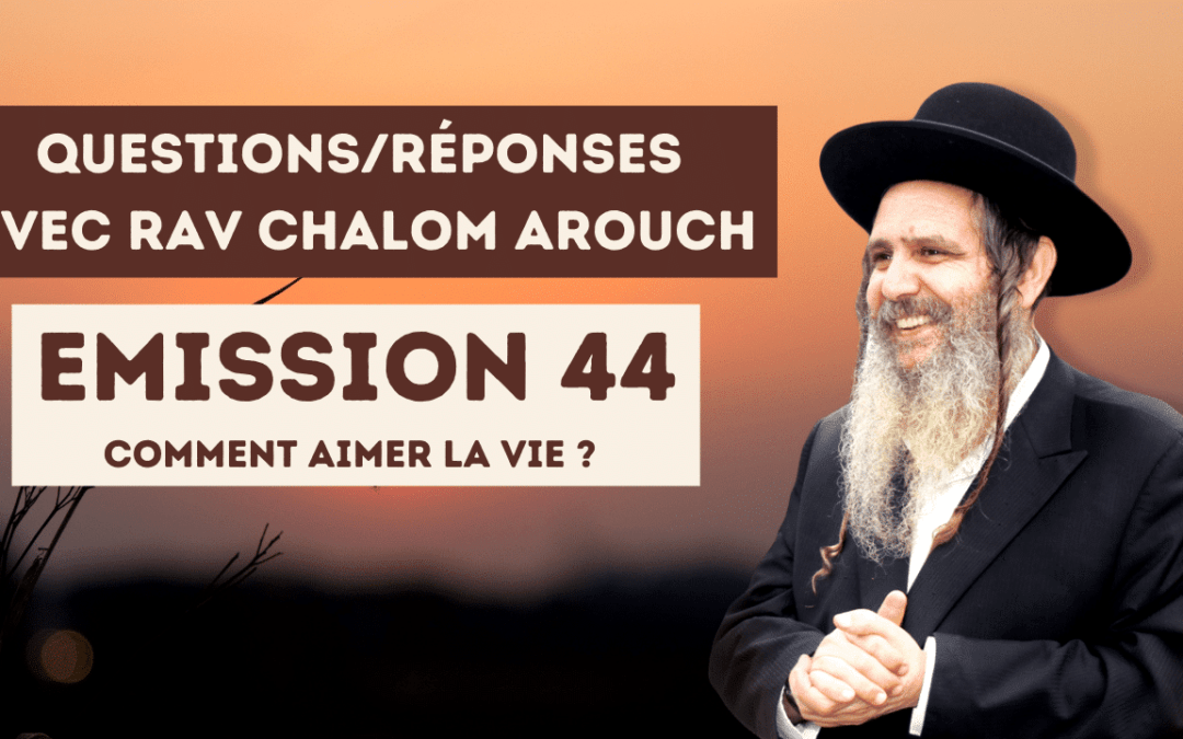 Emission 44_Comment aimer la vie ?