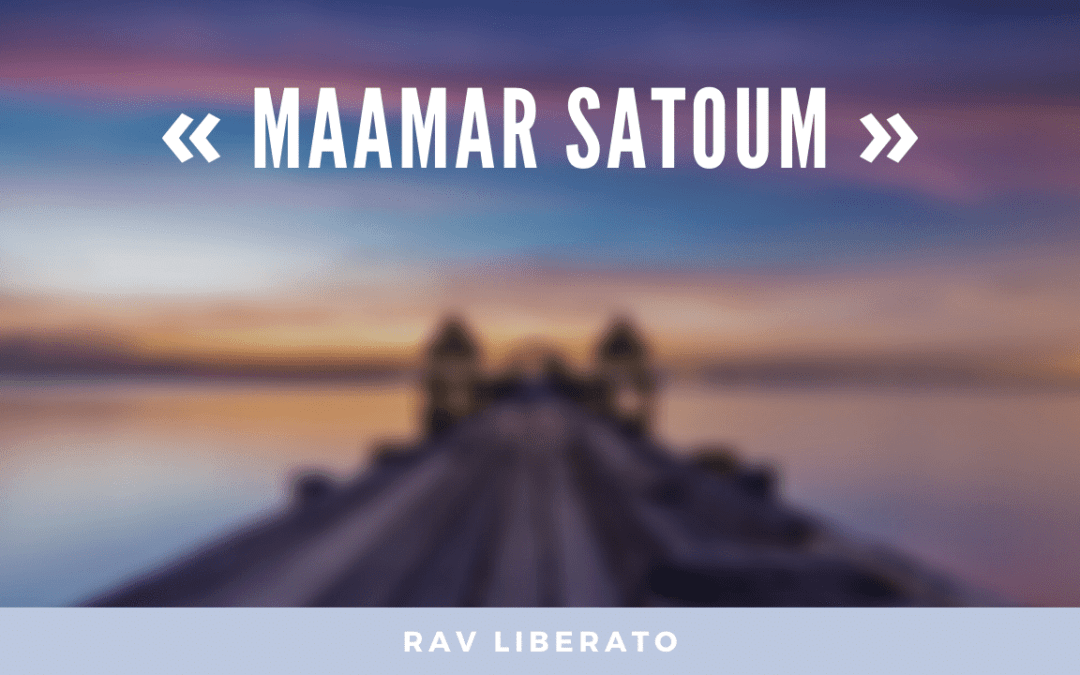 « Maamar Satoum »