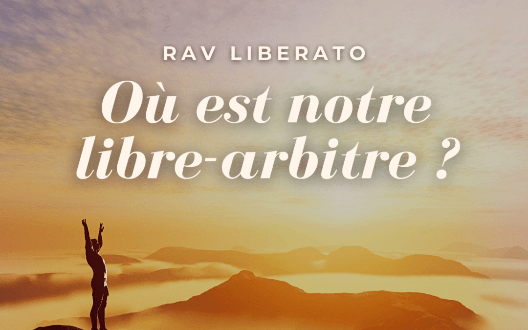 Où est notre libre-arbitre ?