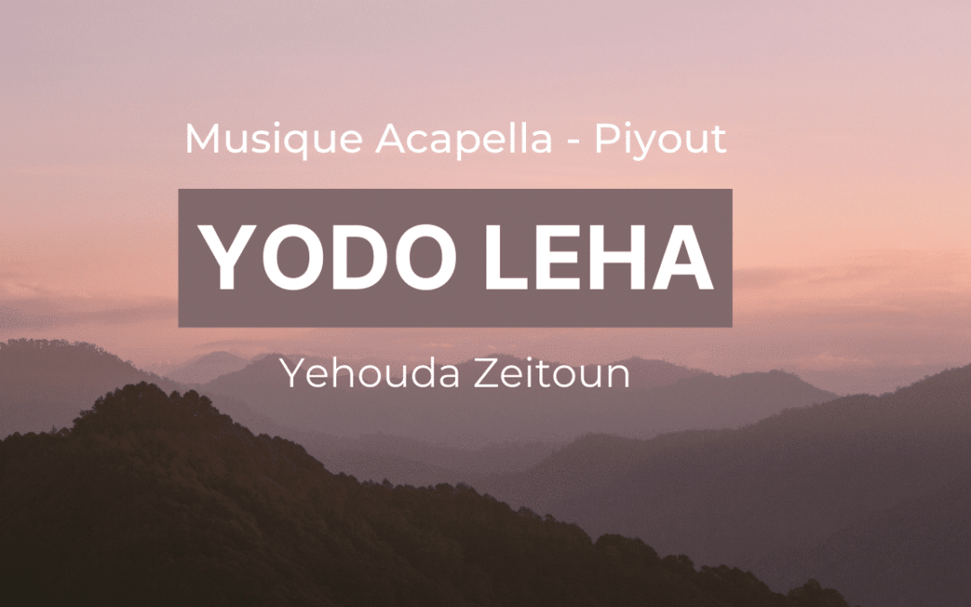 Yodo leha – Musique Acapella