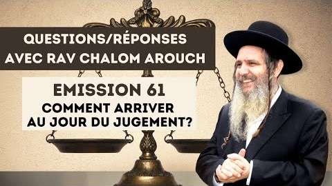 Emission 61: Comment arriver au jour du jugement ?