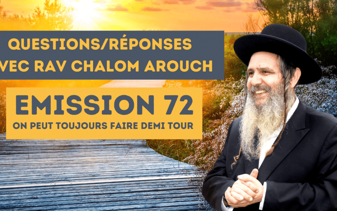 Emission 72: On peut toujours faire demi tour