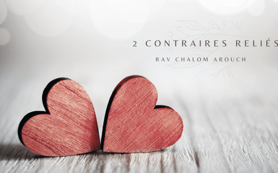 2 contraires reliés