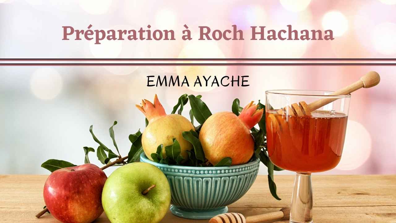 Préparation à Roch Hachana - Joie 2 Vivre