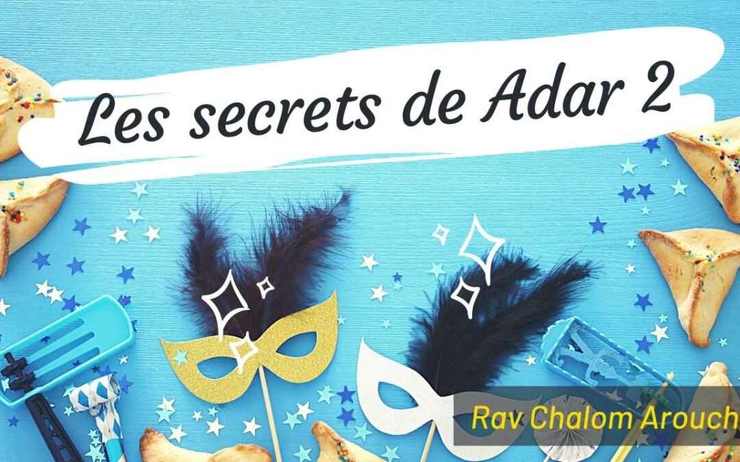 les secrets de Adar beth