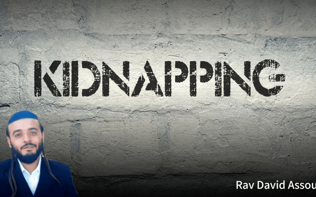 Kidnaping- Rav David Assouli