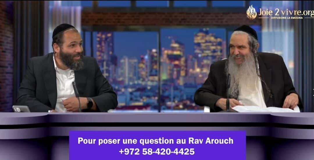 “Émission Spéciale : Révélation sur le Machiah avec le Rav Chalom Arouch et Traduction en Français”