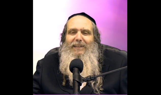 Rav Shalom Arouch: Servez Hachem dans la joie