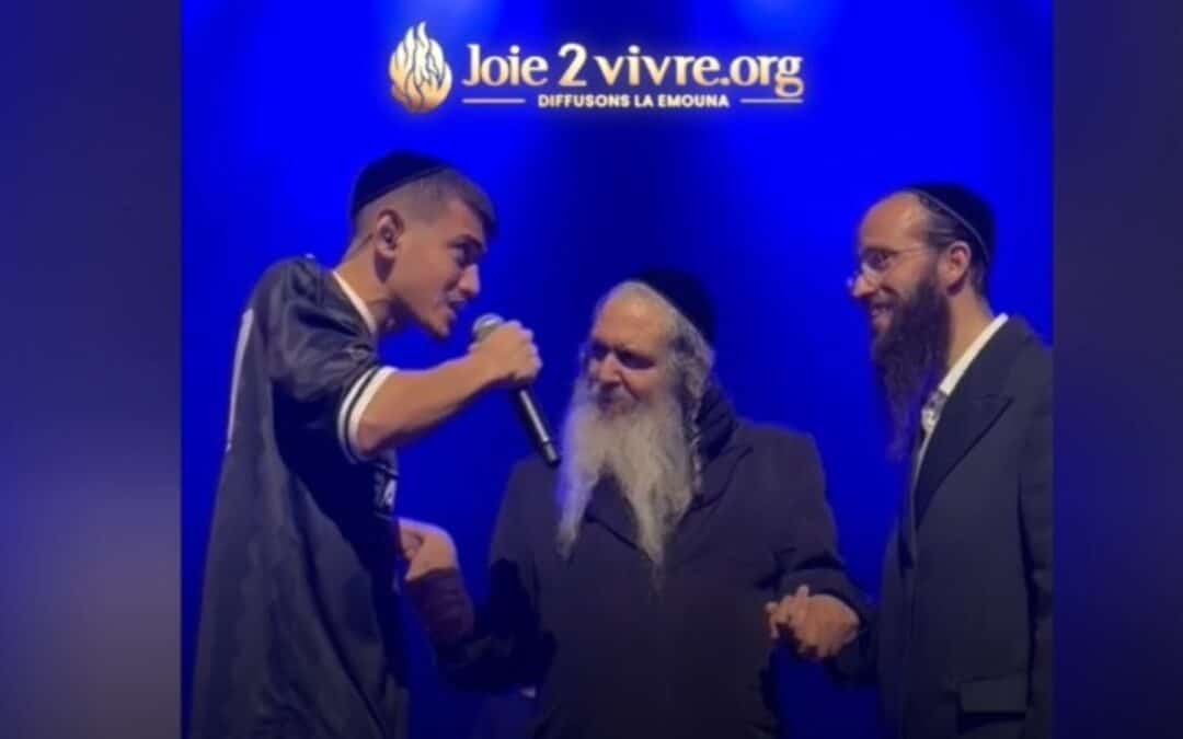 Le Tube de l’année 2024: Rav Arouch et le chanteur Sasson Chaoulov