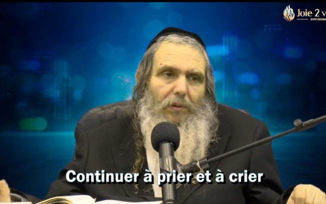 Rav Arouch – Le Chemin pour Se Préparer à la Gueoula