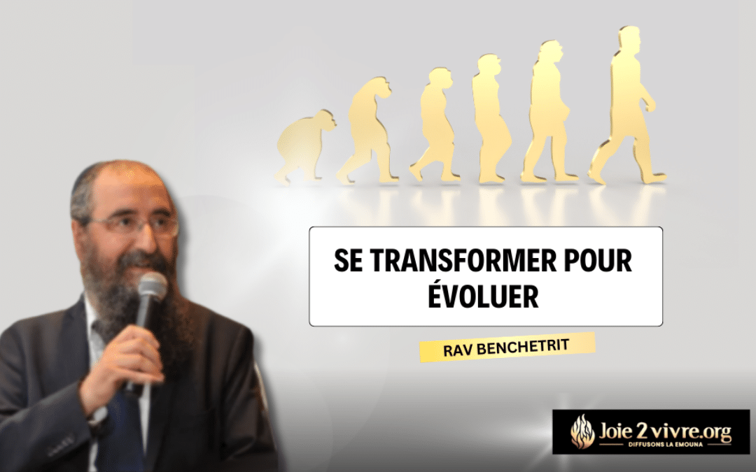 Se Transformer pour Évoluer