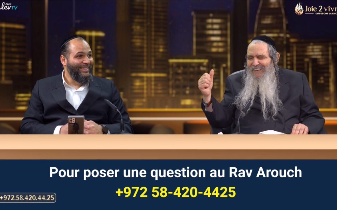 Emission 179: Yossef et Hanouka : Révélez la lumière intérieure avec les enseignements du Rav Chalom Arouch