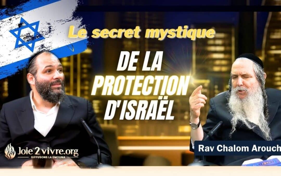 Ce que dit le Rav Arouch sur l’avenir d’Israël va vous choquer