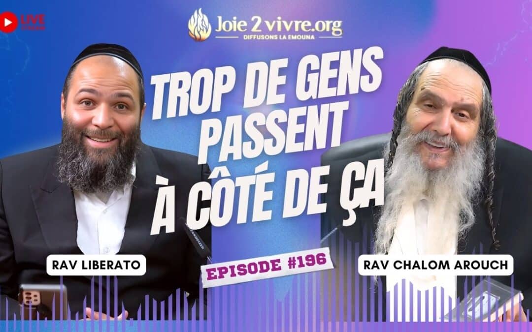 Le Shabbat m’a sauvé… et il peut bouleverser votre existence