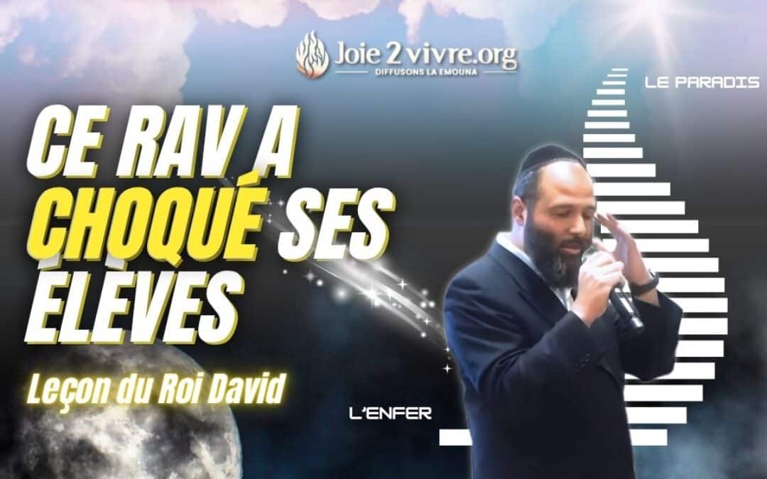 Rav Liberato: “Pourquoi un grand Rav priait-il sur la tombe d’un fils rebelle ?”