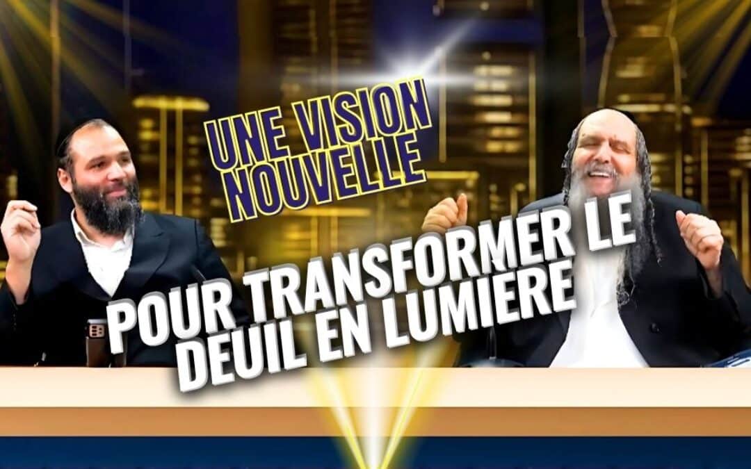 Magnifique Hidouch du Rav Arouch sur le mois de Av