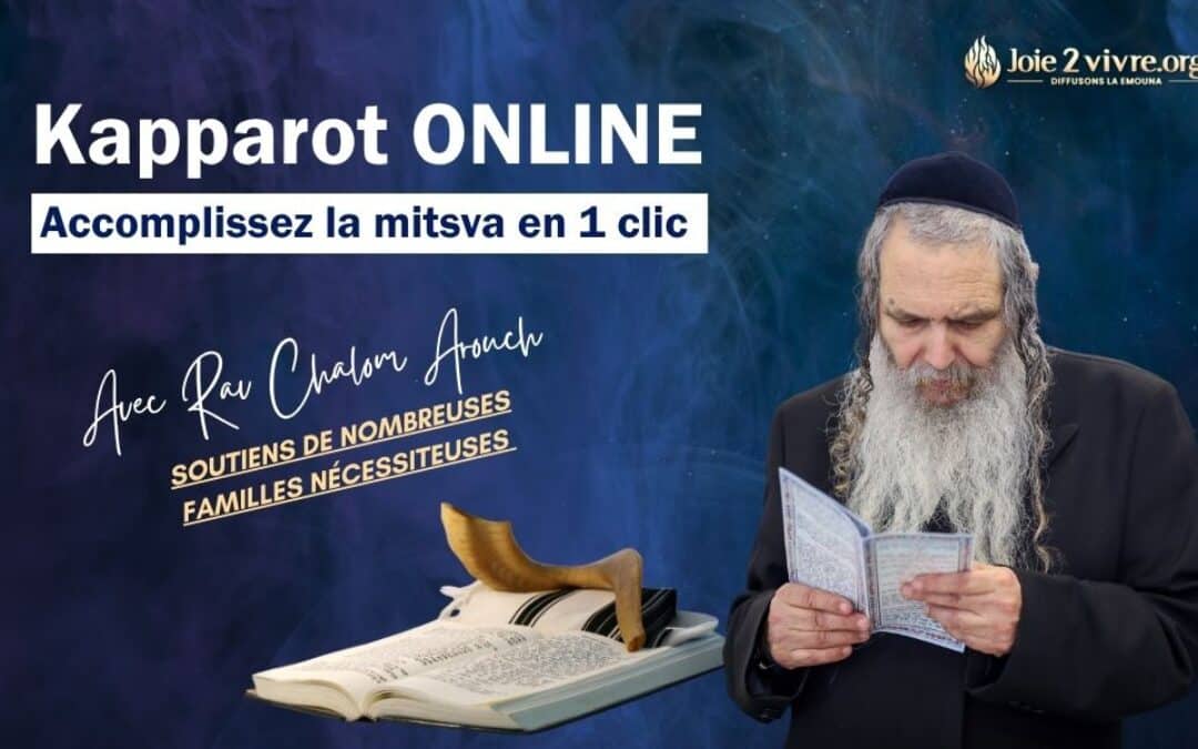 FAITES VOS KAPAROT EN 1 CLIC