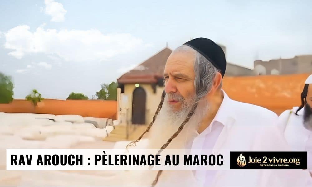 Pèlerinage des tsadikim du Maroc avec le Rav Chalom Arouch