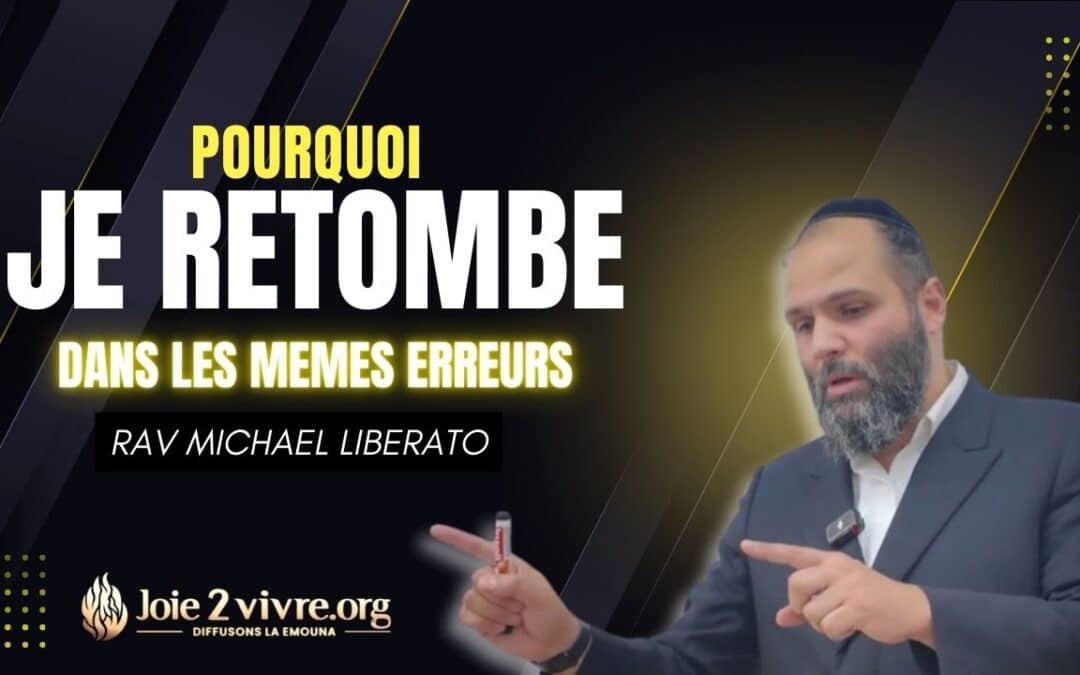 Et si tu prenais enfin le temps ? Rav Liberato